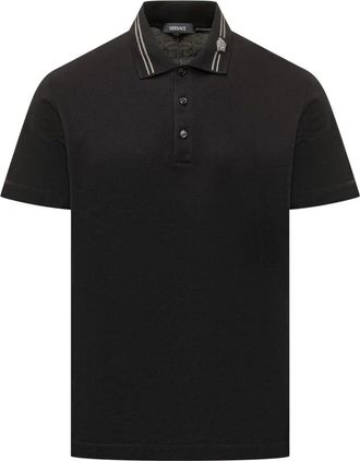 Versace Uomo, Top, Nero, M, new
