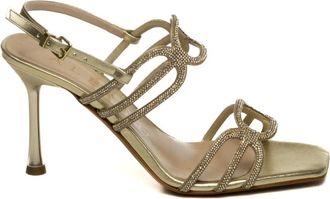 Albano Mujer, Zapatos, Amarillo, Talla: 40 EU
