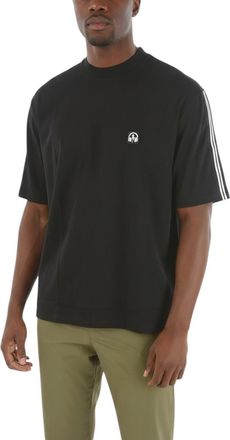 Neil Barrett Black Solid Crew Neck T-Shirt