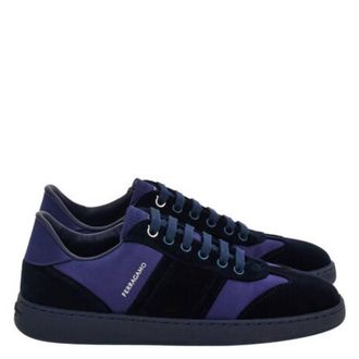 Ferragamo Dracone Low-Top Sneakers, Size 7