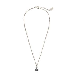 Vivienne Westwood Nuova Collana Petite Orb - - Accessories - Donna - Grigio - ONE SIZE