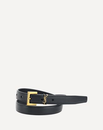 Saint Laurent Cintura sottile Cassandre Woman 85