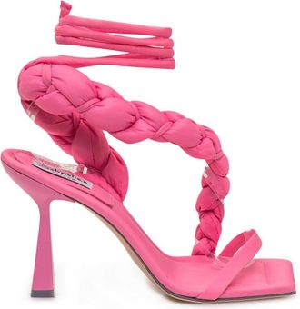 Sebastian Pink Open-toe Heels