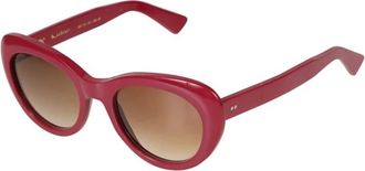 K&agrave;dor Capri Zonnebrillen - unisex - Zonnebrillen - Rood - 52 MM - Accessoires