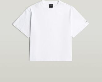 G-Star Relaxed T-Shirt - Wit - Dames