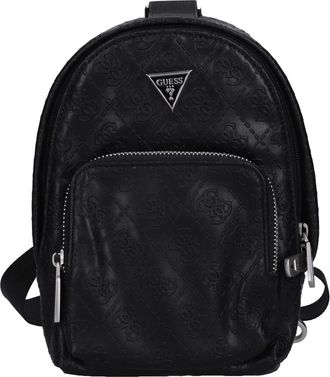 Guess Tassen, Heren, Zwart, ONE Size, Leer, Guess Tassen