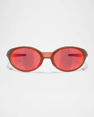 Oakley Men & apos;s OO9438 Round Sunglasses
