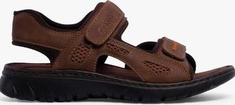 Rieker Mens Rieker 26761-27 Mens Sandals Brown - Size: 10.5