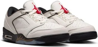 Nike Jordan Sixty Plus Low Basketball Sneaker in Phantom/university Red at Nordstrom, Size 10.5