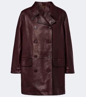 Chlo&eacute; Chlo&eacute; Leather coat