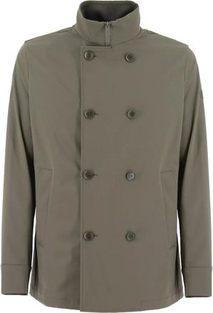 Duno Jassen, Heren, Groen, 2Xl, Leer, Tauris Jacket