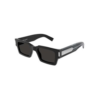 Saint Laurent SL 572 Sunglasses - female - Saint Laurent - Sunglasses - Black - 50 MM - Accessories