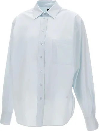 HUGO BOSS Donna, Camicette, Blu, L, new