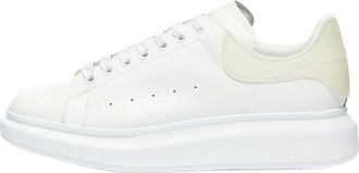 Alexander McQueen Oversized Sneaker White Pearl 625156WHXMT9440