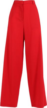 Fabiana Filippi Lacca Ankle Length Wide Straight-Leg Pants