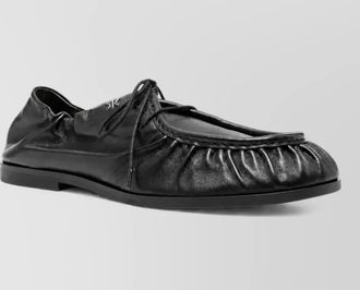 Kenzo leather derbies