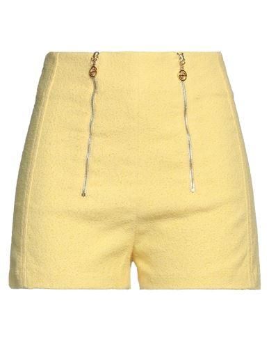 【Patou】 High-rise cotton gabardine Bermuda shorts High-rise cotton gabardine Bermuda shorts in white - Patou