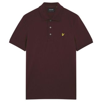 Lyle & Scott Sediment-poloshirt met logo op de borst