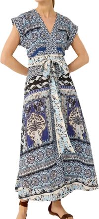 Marie Oliver Ashton Midi Dress In Vista