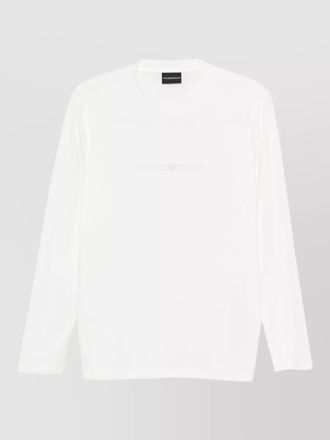 Emporio Armani cotton long-sleeve t-shirt