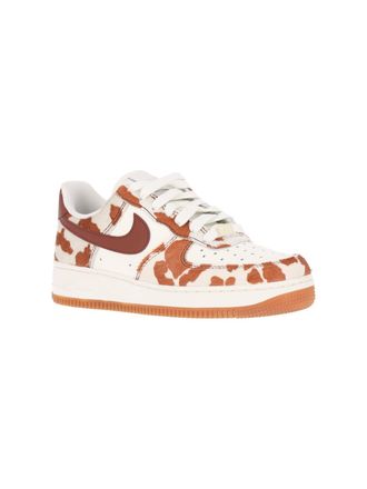 Nike Womens Sneakers Brown Leather