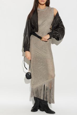 AllSaints Dress Jessie, Womens, Grey