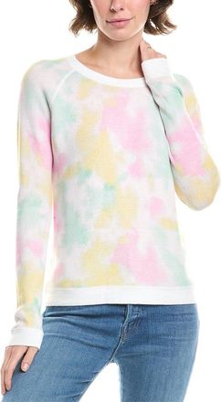 Forté Cashmere Reversible Dream Cashmere-Blend Sweater