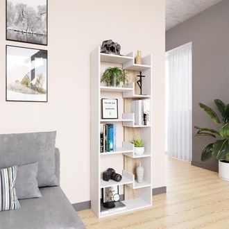 Vicco Separador De Ambientes Fico, Sonoma, 61 X 160.2 Cm