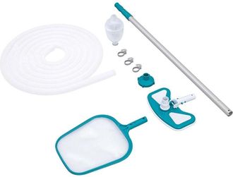 Bestway Kit De Limpieza Para Aspiradora De Piscina Bestway