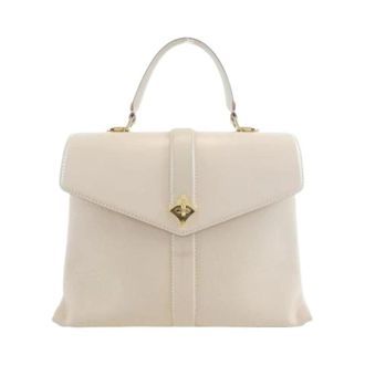 Louis Vuitton Pre-owned Handbags, female, Beige, Size: ONE SIZE Pre-owned Vintage Leather Handbag