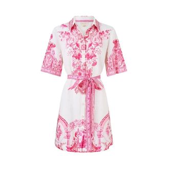 Camilla Short Shirt Dress - female - Camilla - Shirt Dresses - Pink - XS - Dresses