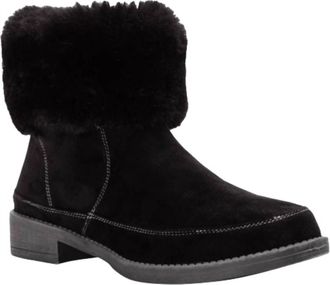 Propét Womens Tabitha Bootie - Extra Wide Width In Black