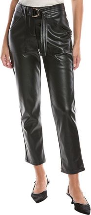 Elie Tahari The Clea Vegan Leather Pant