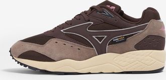 Mizuno Volwassen uniseks Contender Cordura-trainers (Beige)