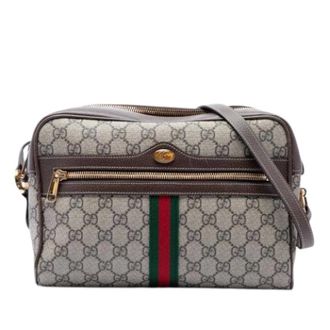 Gucci Pre-owned Ophidia Crossbody - - Pre-owned - Donna - Beige - ONE SIZE