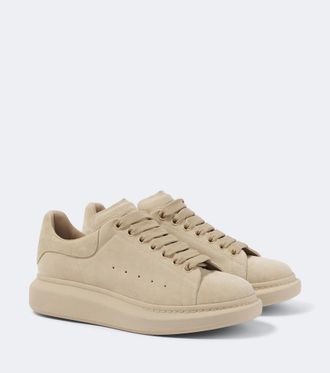 Alexander McQueen Zapatillas Oversized de ante