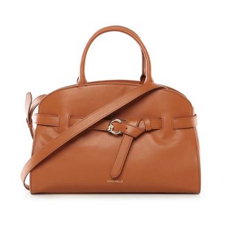 Coccinelle Handbags, female, Brown, Size: ONE SIZE Sabine Medium