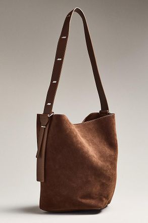Melie Bianco Ezra Faux-Suede Tote