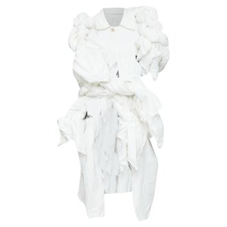 Comme Des Gar&ccedil;ons Comme des Garcons cotton asymmetric knotted bundle vest jacket