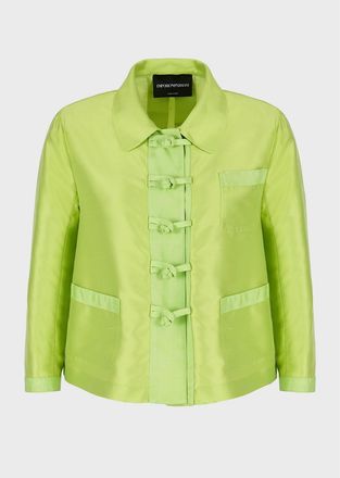 Emporio Armani Womens Blazer in Yellow - Size 12 UK