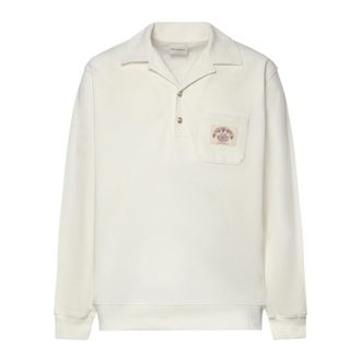 Dr&ocirc;le de Monsieur Polo Shirts, male, White, Size: XL Polo D Miroir Shell