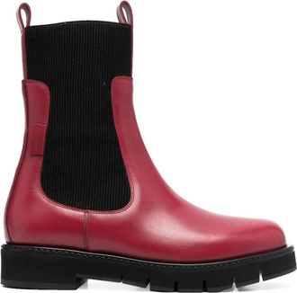 Ferragamo Ferragamo Bootie - Red