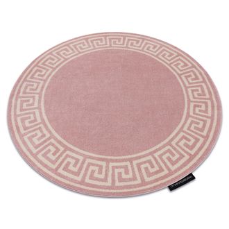 RugsX RugsX Hampton Rug in Pink | Size: 160 cm diameter