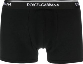 Dolce & Gabbana Zwarte ondergoed voor mannen - Heren - Onderbroek - Zwart - S - Ondergoed