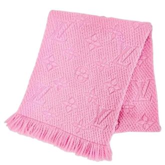 Louis Vuitton Pre-owned Stole - Dames - Pre-owned - Roze - Maat: ONE Size Zijde