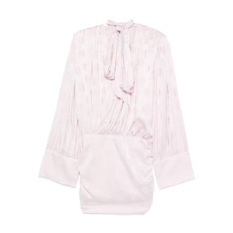 Rotate ROTATE Birger Christensen, Party Dresses, female, Pink, S, Rotate Dresses
