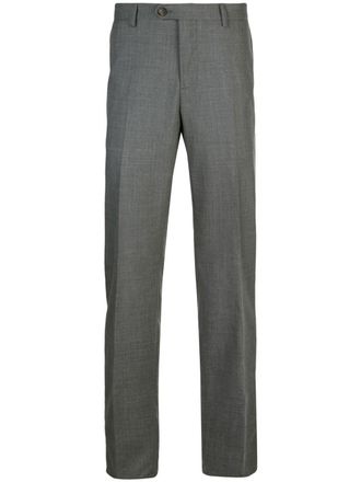 Brunello Cucinelli Pantaloni da abito dritti - Grigio
