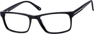Haggar Unisex H289 Eyeglasses In Black