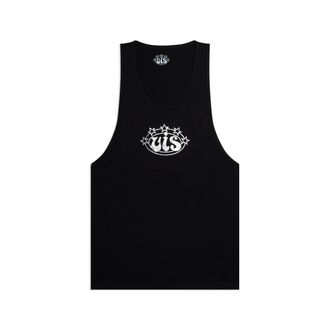 Freddy Canotta Donna Regular in Cotone con Logo VIS Argento