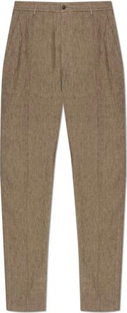 Emporio Armani Uomo, Pantaloni, Beige, XL, new